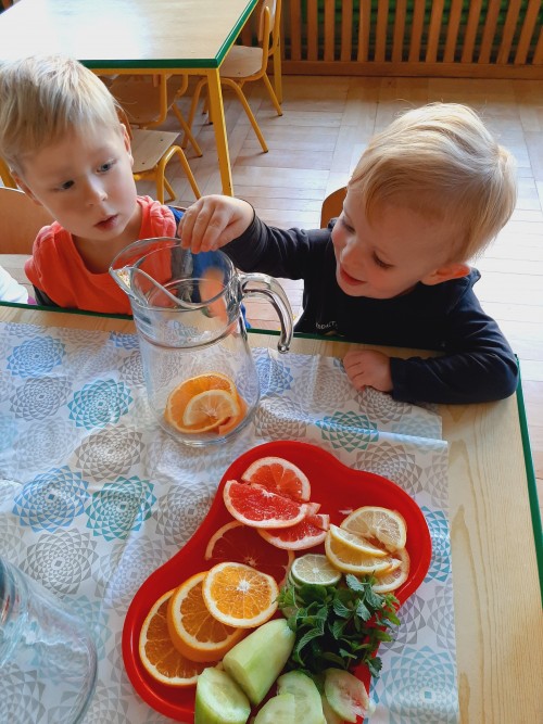 zdrowa lemoniada