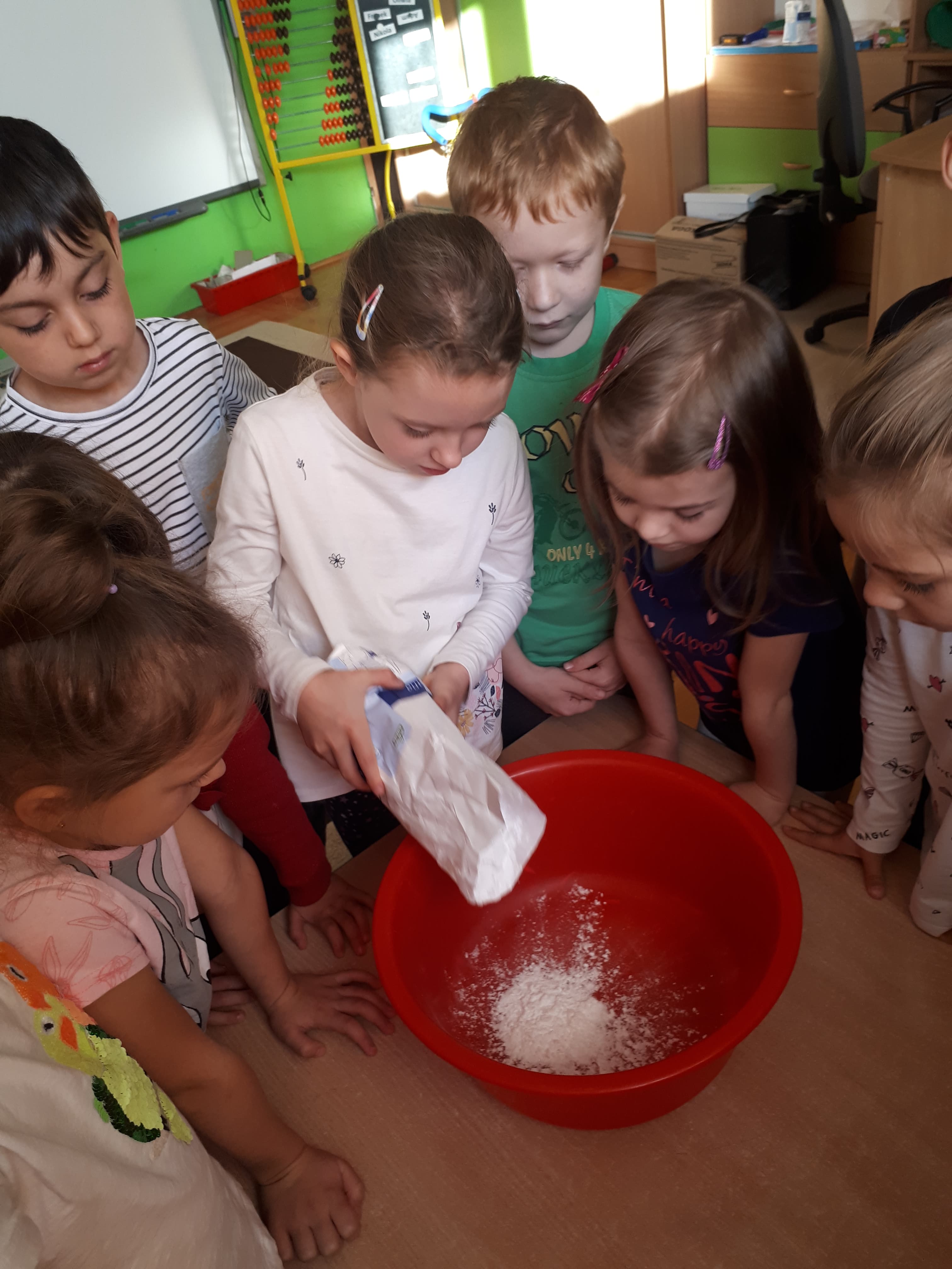 Płyn nienewtonoski ,,Mądre sowy
