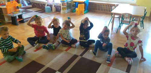 Ćwiczenie orientacji przestrzennej z darem nr 1