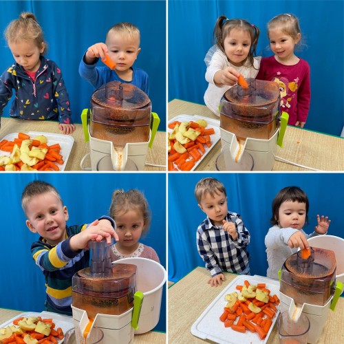 Sok marchwiowo - jabłkowy