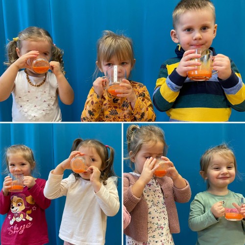 Sok marchwiowo - jabłkowy