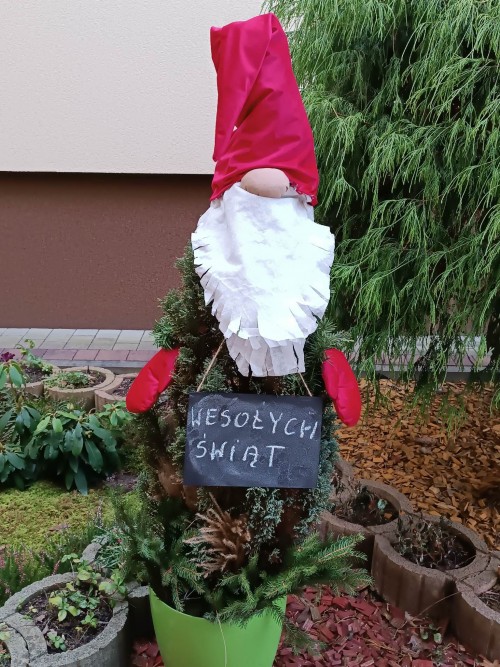 W ogrodzie przedszkola