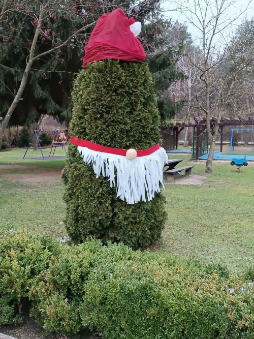 W ogrodzie przedszkola