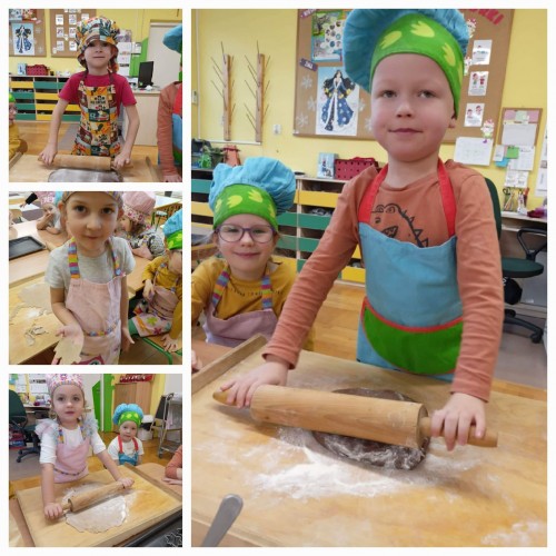 Pierniczki świąteczne