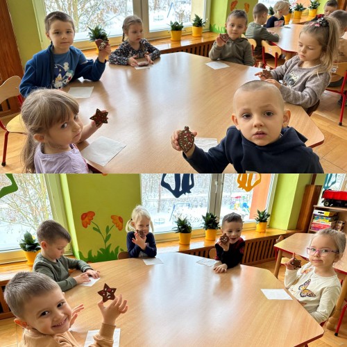 Ozdabiamy pierniczki