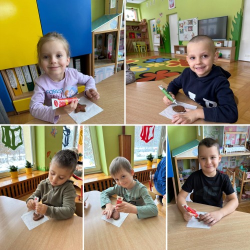 Ozdabiamy pierniczki