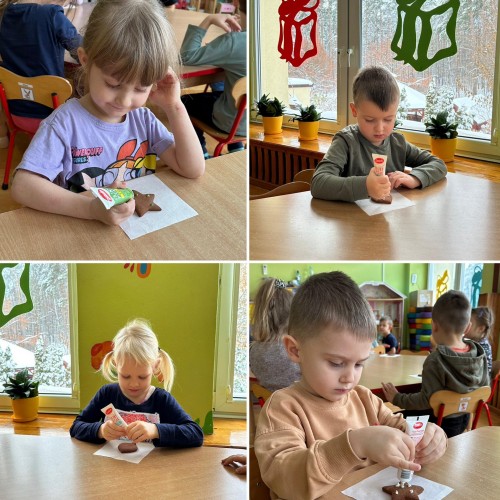 Ozdabiamy pierniczki