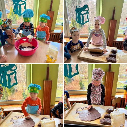 Pierniczki świąteczne