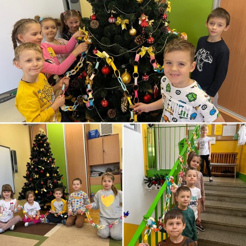 Łańcuchy świąteczne