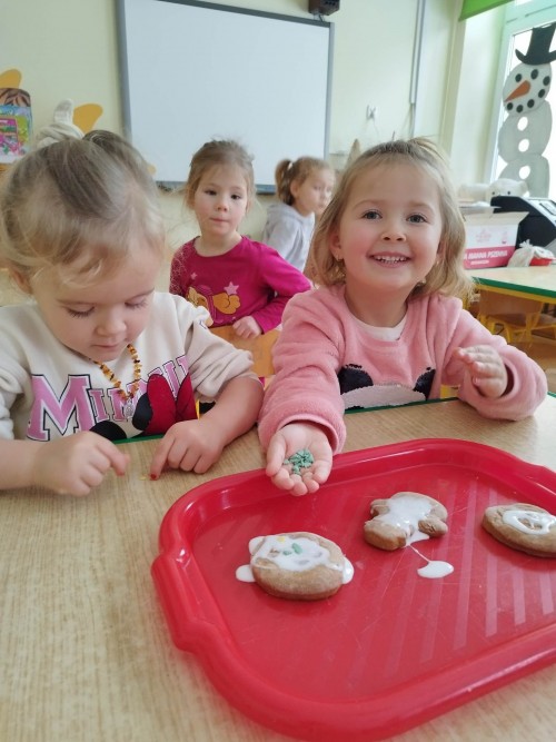 Ozdabiamy pierniczki