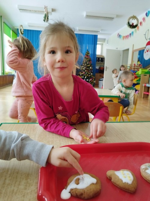 Ozdabiamy pierniczki