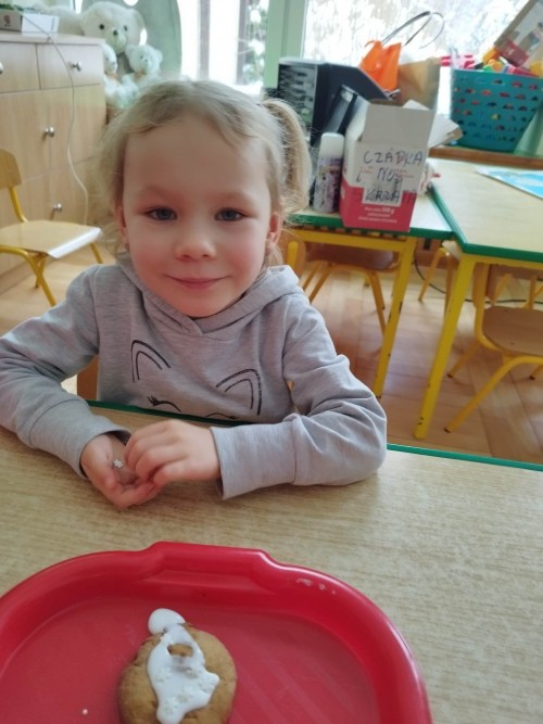 Ozdabiamy pierniczki