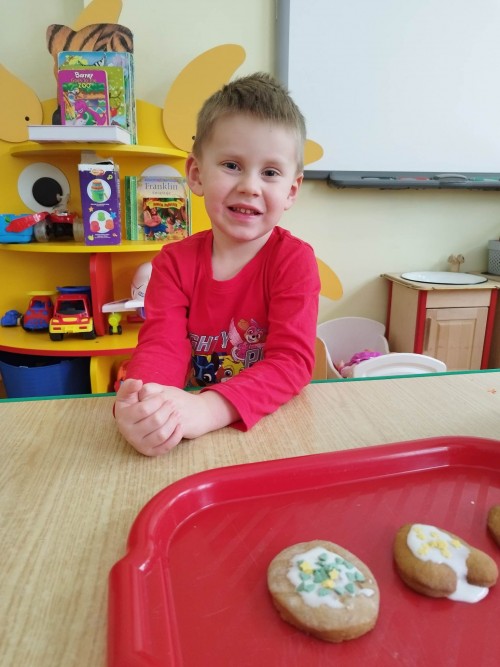 Ozdabiamy pierniczki