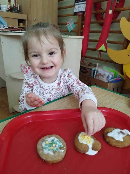 Ozdabiamy pierniczki