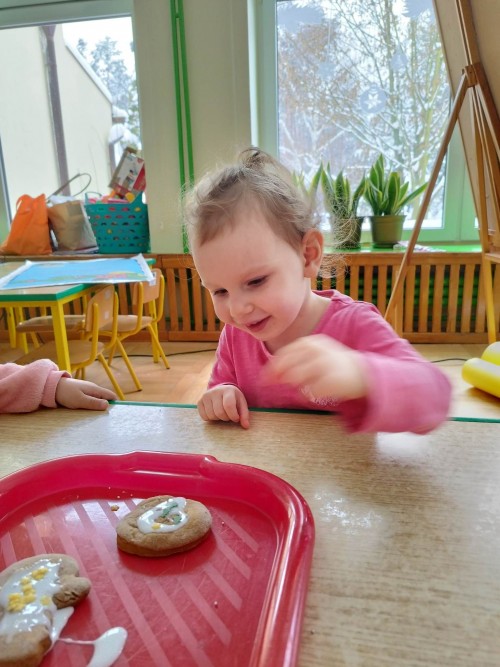 Ozdabiamy pierniczki