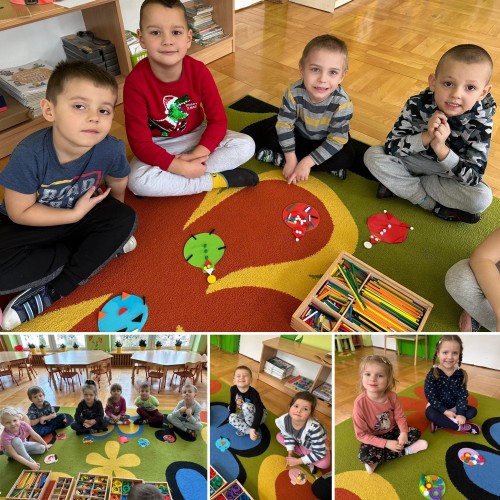 Bombki ozdabiane darami Froebla