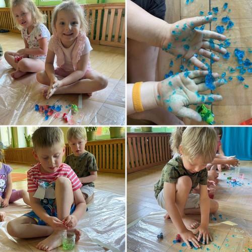 Galaretka z niespodzianką