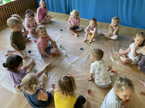 Galaretka z niespodzianką