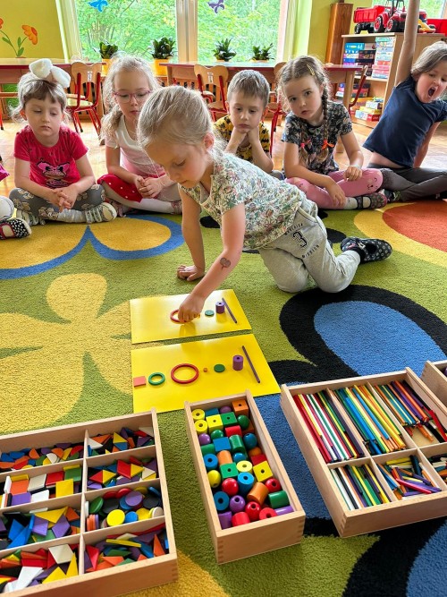 Układanie według wzoru