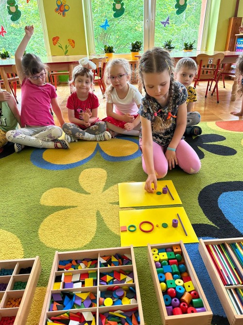 Układanie według wzoru