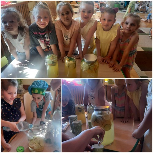 Lemoniada na letnie upały