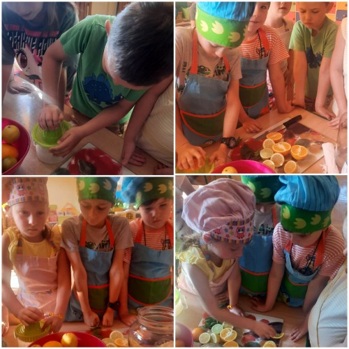 Lemoniada na letnie upały