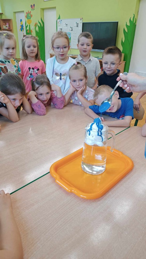 Zabawa badawcza-pada deszcz