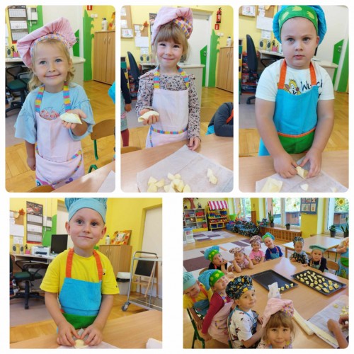 Ciasteczka z ciasta francuskiego