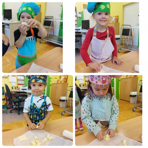 Ciasteczka z ciasta francuskiego