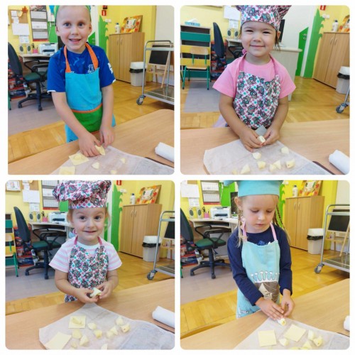 Ciasteczka z ciasta francuskiego