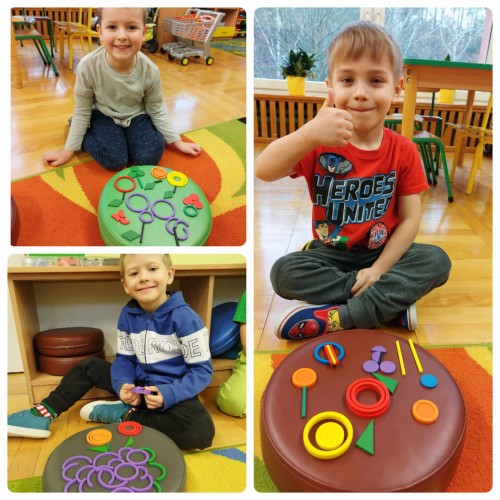 Owoce i warzywa z darów Froebla