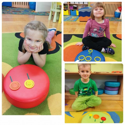 Owoce i warzywa z darów Froebla