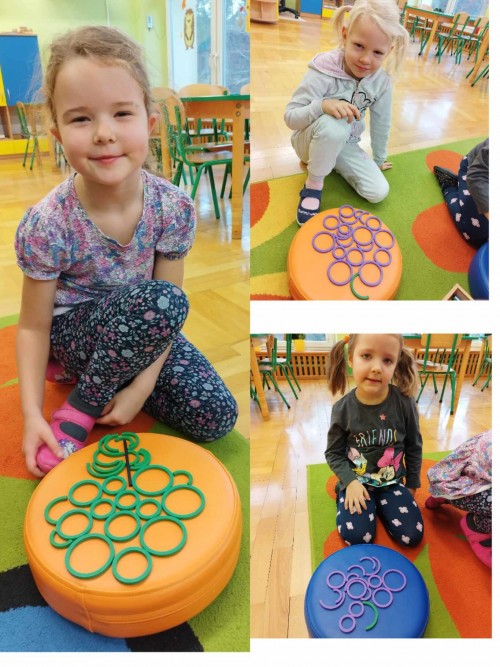 Owoce i warzywa z darów Froebla