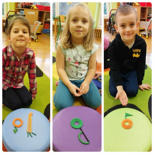 Owoce i warzywa z darów Froebla