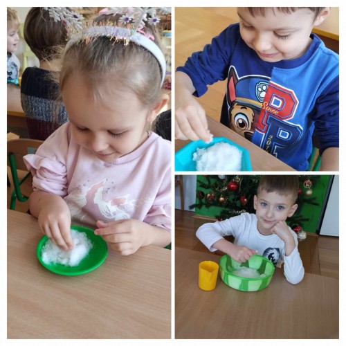 Doświadczenie: Śnieg, co to?