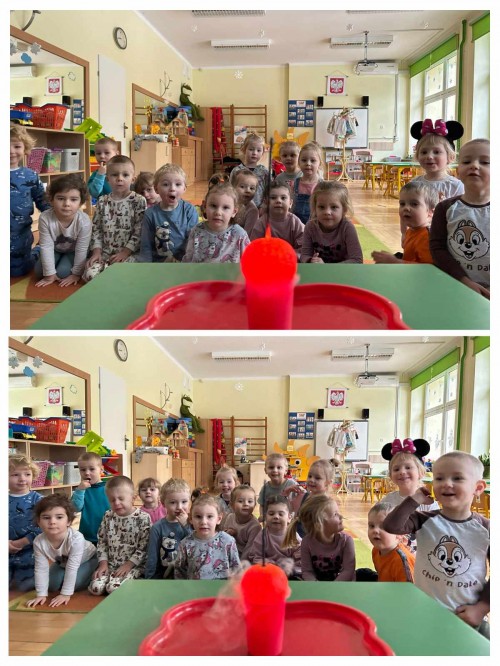 Doświadczenie - Świecąca mandarynka