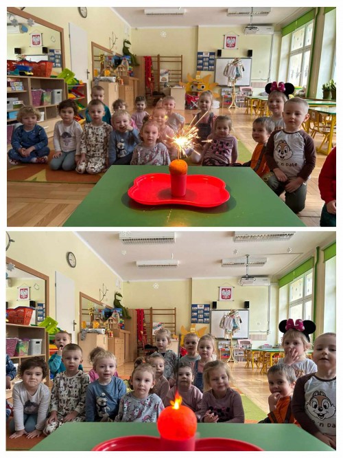 Doświadczenie - Świecąca mandarynka