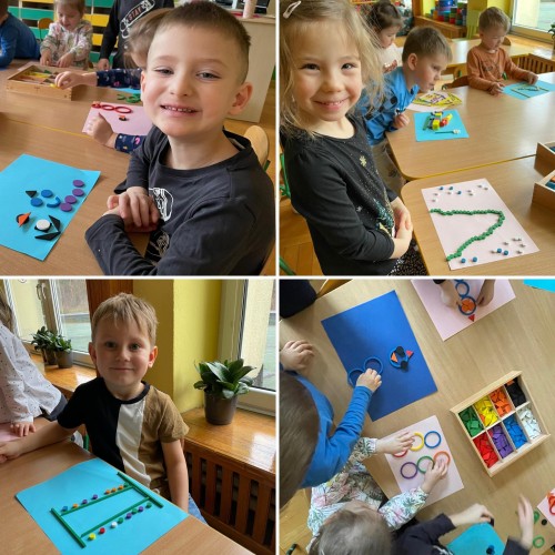 Zimowe historie z darów Froebla