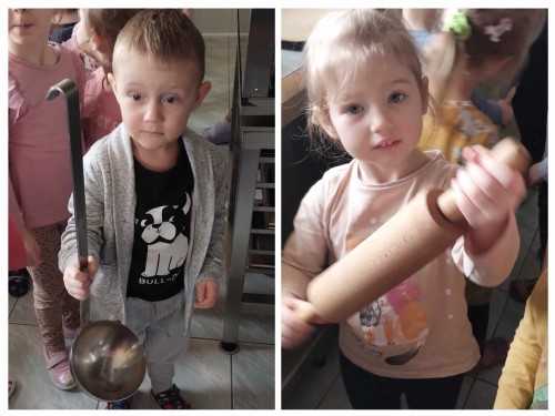 Żabki z wizytą w kuchni