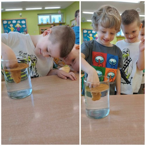 Doświadczenie - Woda i cynamon