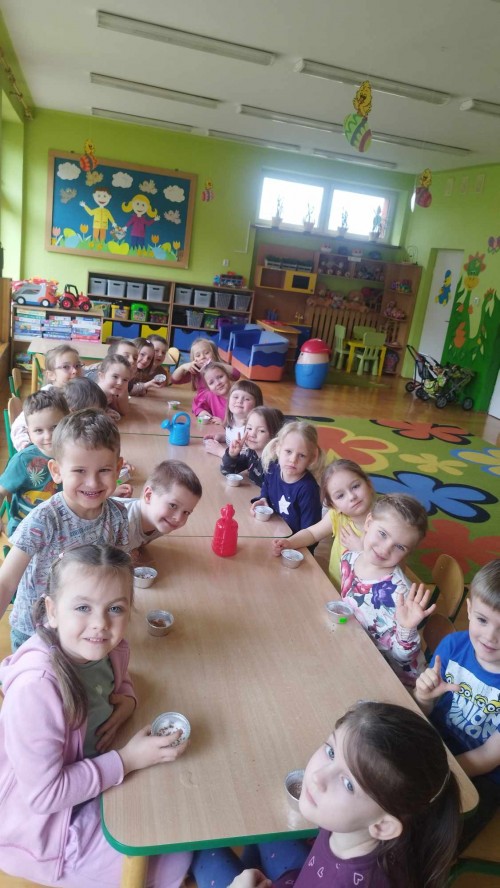 Motylki sieją rzeżuchę