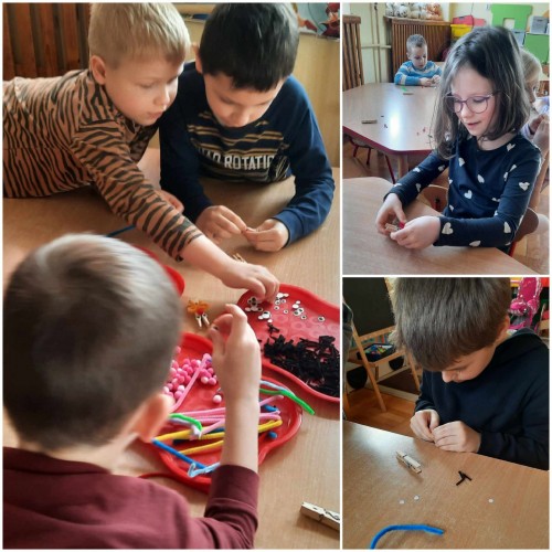 Wielkanocne zajączki