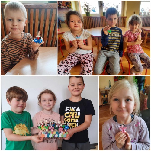 Wielkanocne zajączki