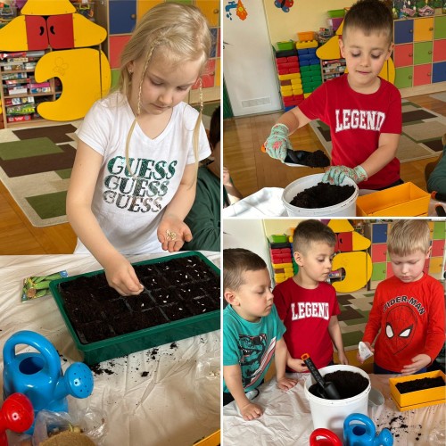 Wiosenne mini ogródki