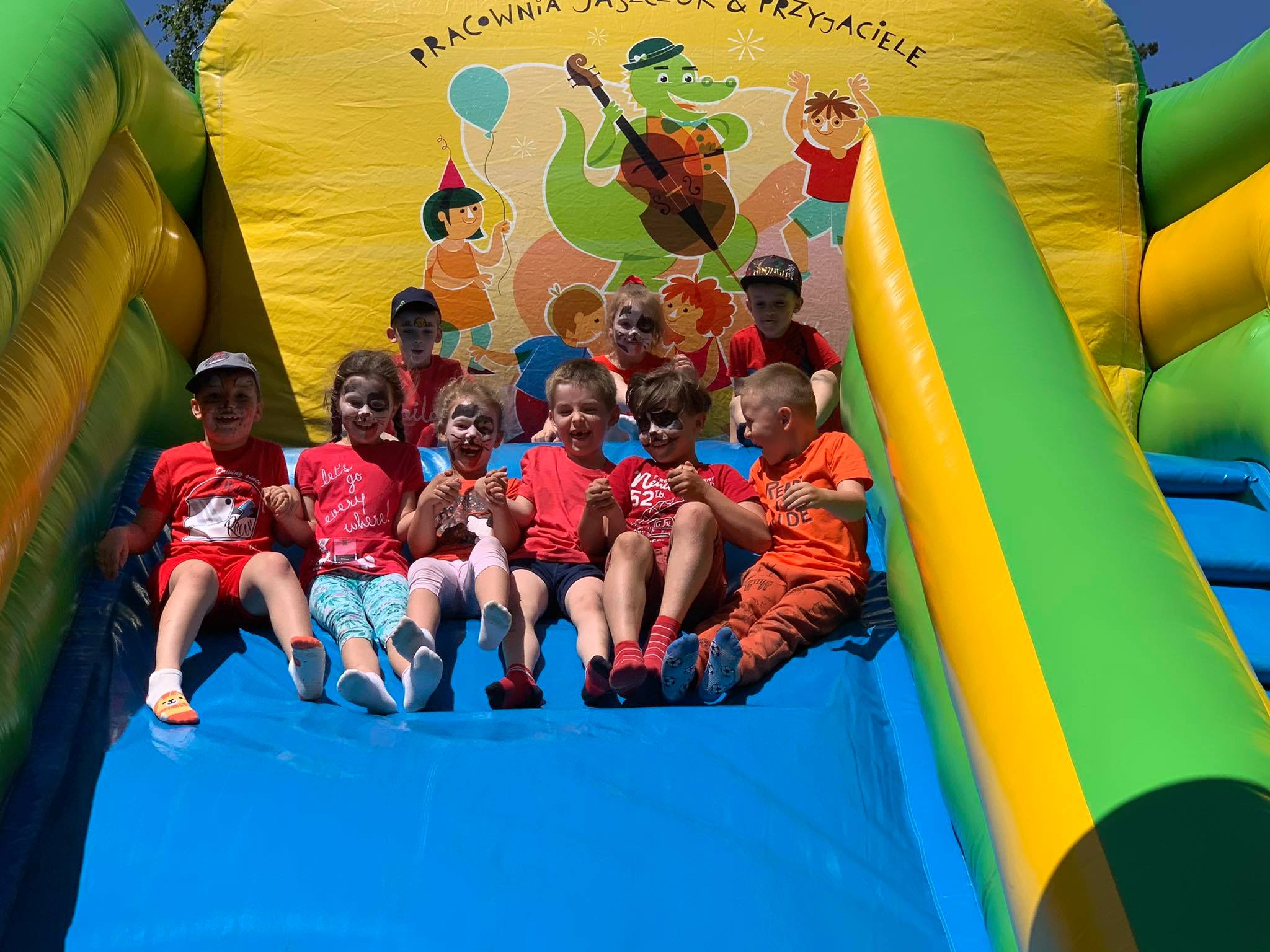 Piknik z okazji Dnia Dziecka