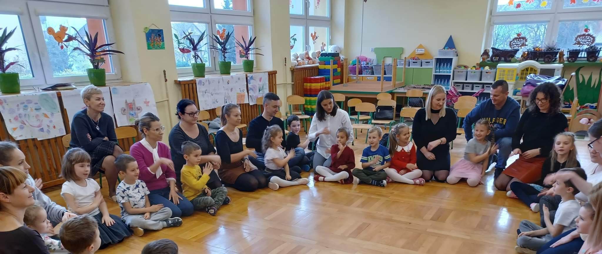 Zajęcia otwarte w grupie
