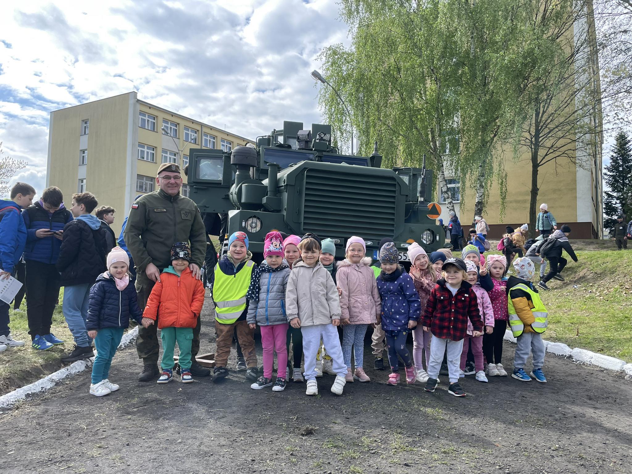 Wycieczka do Jednostki Wojskowej