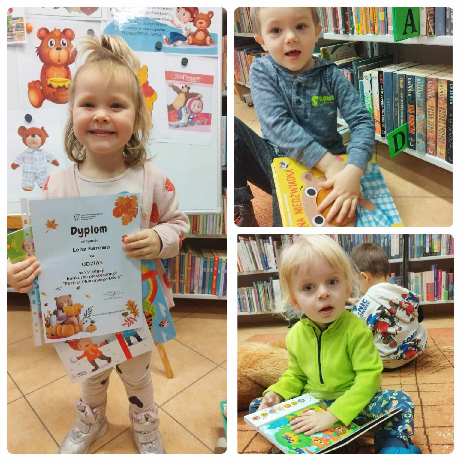 Światowy Dzień Misia