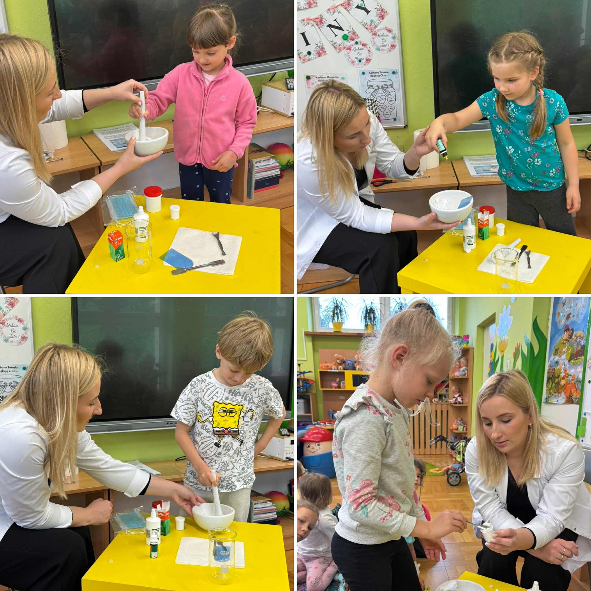 Spotkanie z farmaceutką