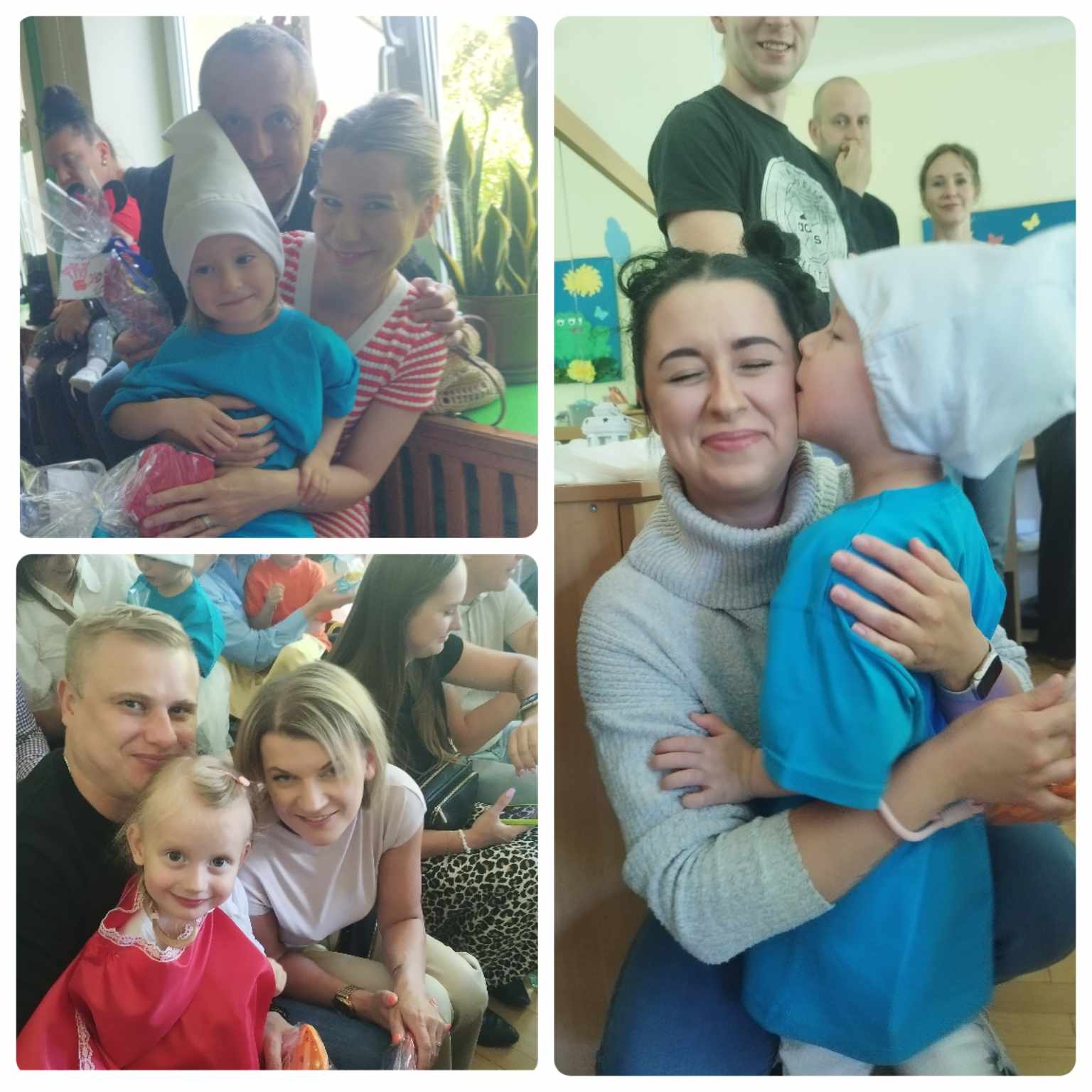Dzień mamy i taty w grupie 